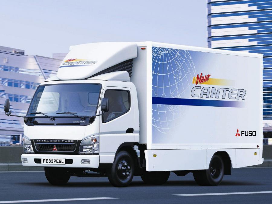  Mitsubishi Fuso Canter 2002 года  (фото 19 из 30)